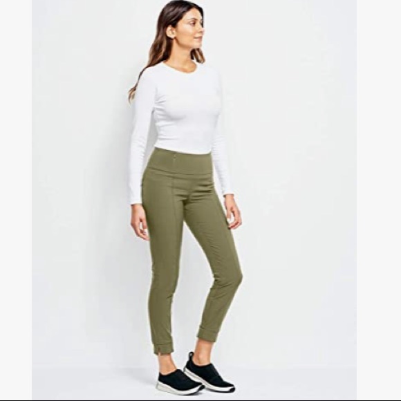 Orvis Pants - Women’s Orvis Nomad Slim Stretch Ankle Pants 10